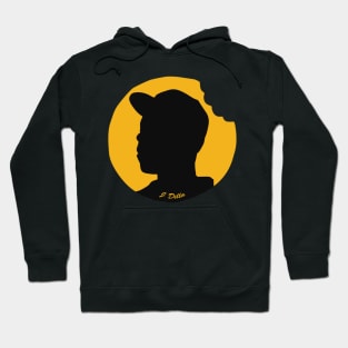 silouette moon jdilla Hoodie